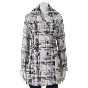 IZ Byer Double Breasted Peacoat XL